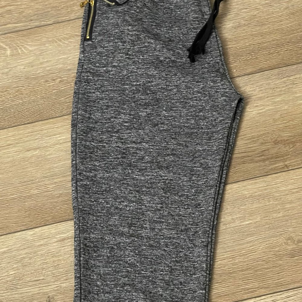 Lycra for Women Size L/XL Gray, side pockets with zipper and snap, elastic waist - Picture 4 of 10